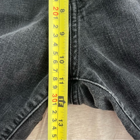 Levi’s Black Tab 505 Straight Leg Jeans 32 x 32 Black - Picture 8 of 9